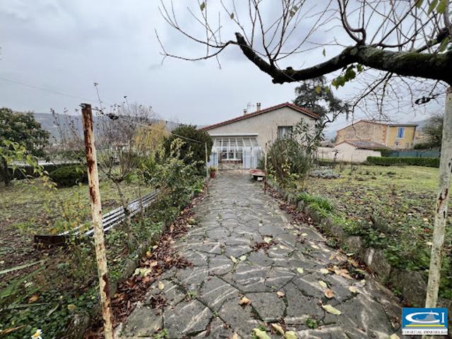 Vente Maison 4 pièces 81 m2 Tournon sur Rhône
