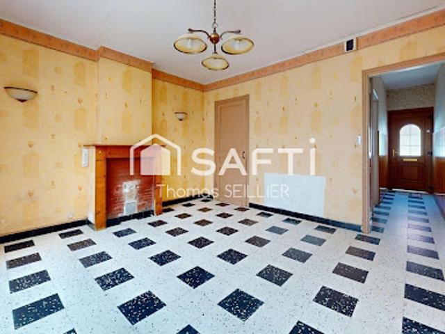 Vente Maison 4 pièces 81 m2 Tourcoing