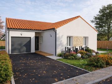 Vente Maison 4 pièces 81 m2 Vouille