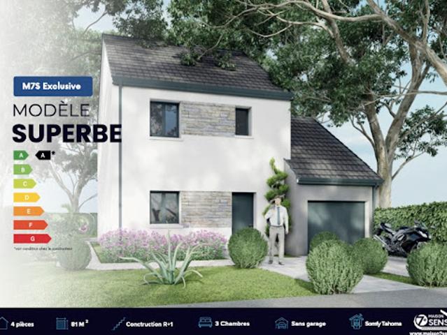 Vente Maison 4 pièces 81 m2 Veneux les Sablons