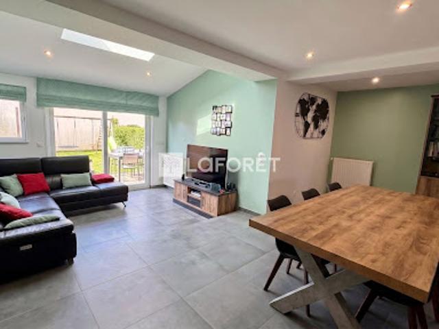 Vente Maison 4 pièces 81 m2 Villeneuve d'Ascq