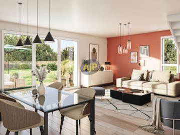 Vente Maison 4 pièces 82.7 m2 Carbon Blanc