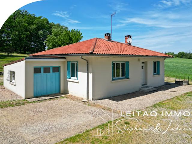Vente Maison 4 pièces 82.5 m2 Labessière Candeil