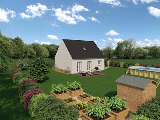 Vente Maison 4 pièces 82.76 m2 Bourg Achard