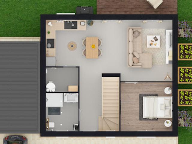 Vente Maison 4 pièces 82.76 m2 Les Grandes Ventes
