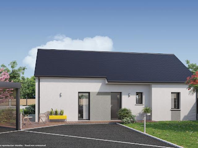 Vente Maison 4 pièces 82 m2 Coussay les Bois