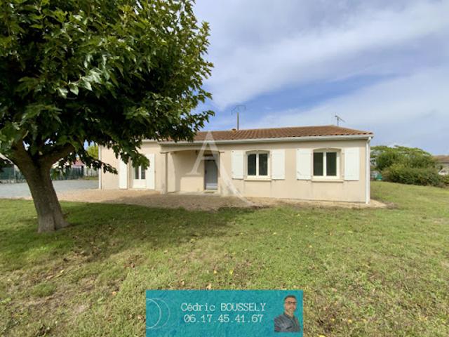 Vente Maison 4 pièces 82 m2 Mesnac