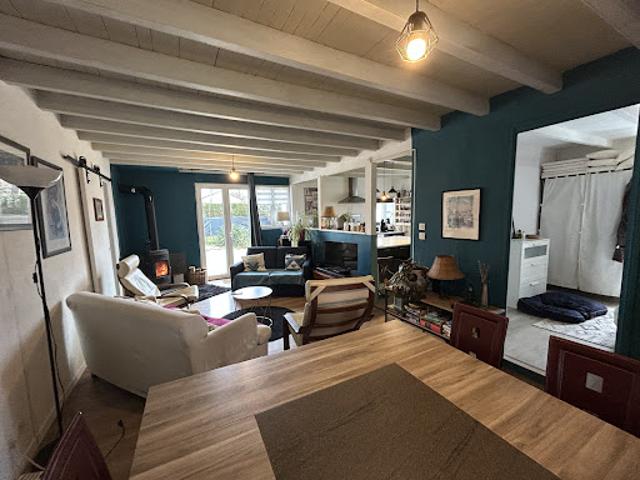 Vente Maison 4 pièces 82 m2 Chasseneuil sur Bonnieure