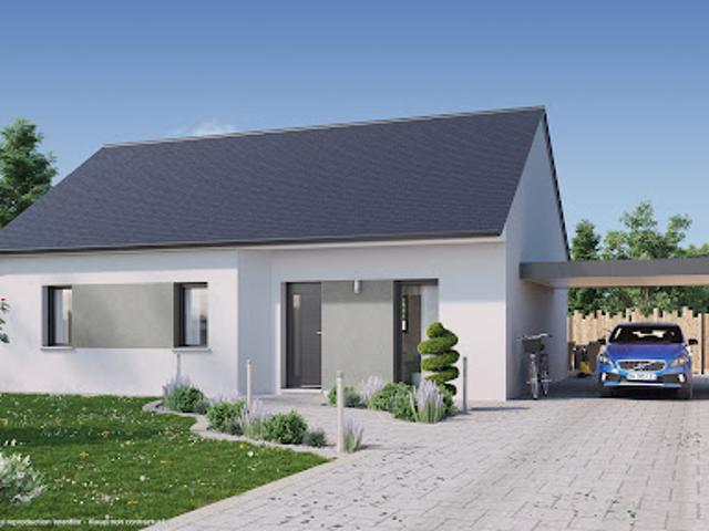 Vente Maison 4 pièces 82 m2 Arcenant