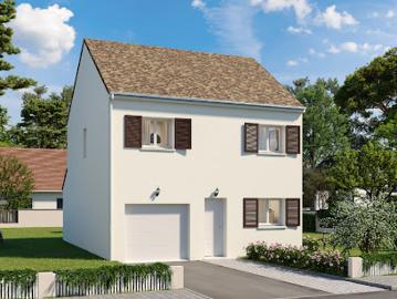 Vente Maison 4 pièces 82 m2 Boisemont