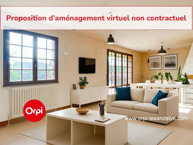 Vente Maison 4 pièces 82 m2 Boos