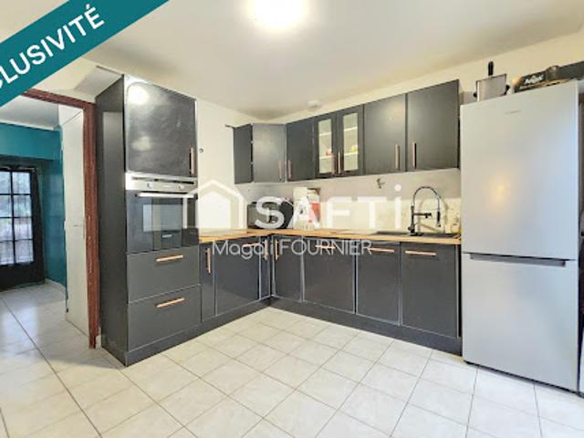 Vente Maison 4 pièces 82 m2 Ballots