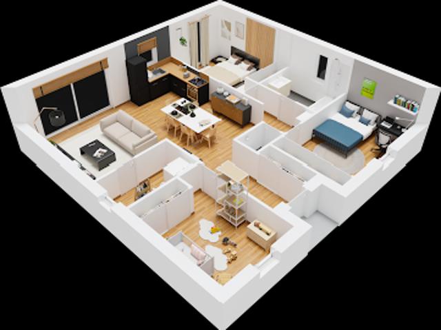 Vente Maison 4 pièces 82 m2 Bennecourt