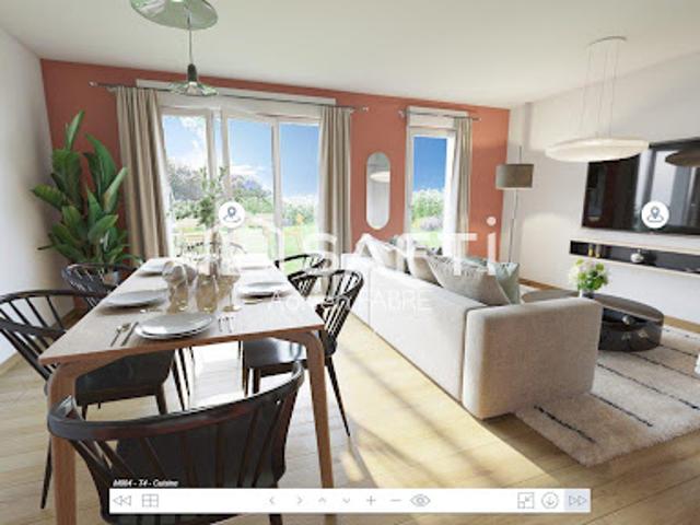 Vente Maison 4 pièces 82 m2 Bessières