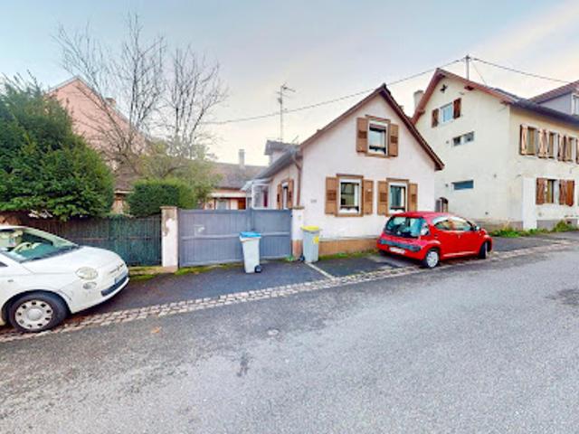 Vente Maison 4 pièces 82 m2 Bischheim