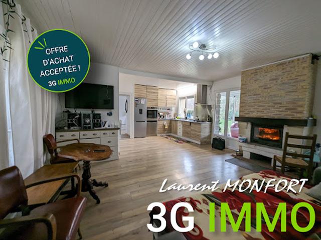 Vente Maison 4 pièces 82 m2 Giverny