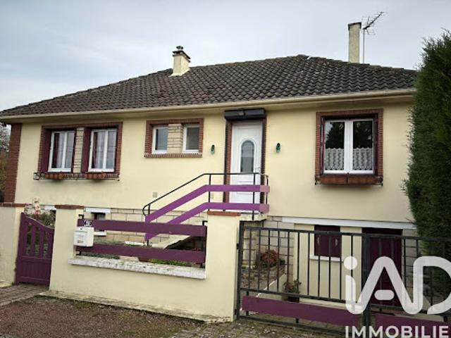 Vente Maison 4 pièces 82 m2 Saint Just en Chaussée
