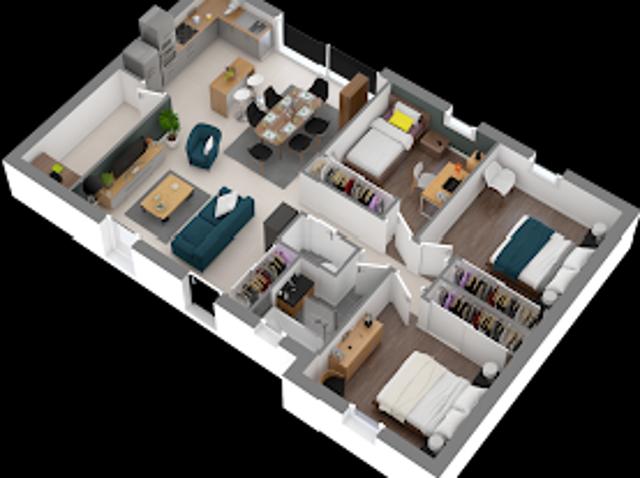 Vente Maison 4 pièces 82 m2 Janzé