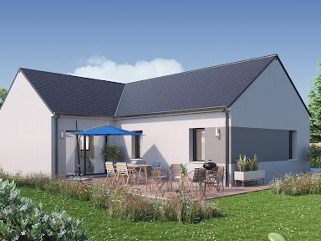 Vente Maison 4 pièces 82 m2 Outarville