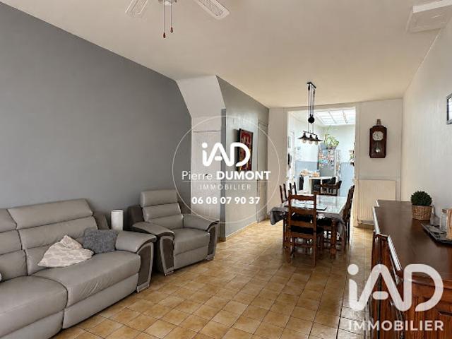 Vente Maison 4 pièces 82 m2 La Madeleine