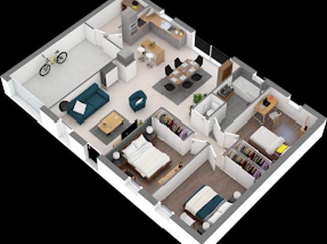 Vente Maison 4 pièces 82 m2 Le Lion d'Angers