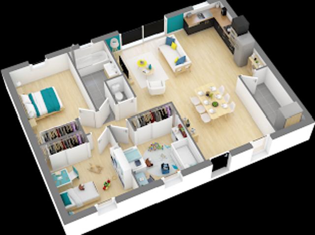 Vente Maison 4 pièces 82 m2 Macau