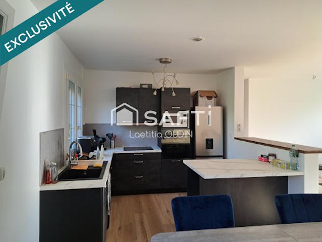 Vente Maison 4 pièces 82 m2 Marigny le Châtel