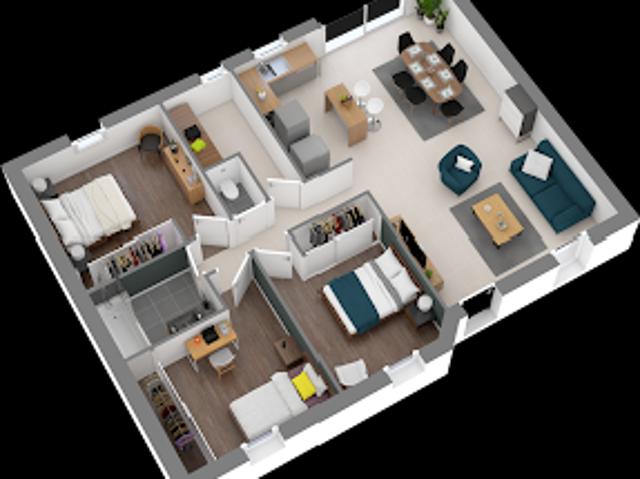 Vente Maison 4 pièces 82 m2 Nieuil l'Espoir