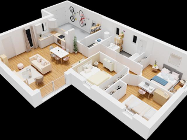 Vente Maison 4 pièces 82 m2 Nieuil l'Espoir