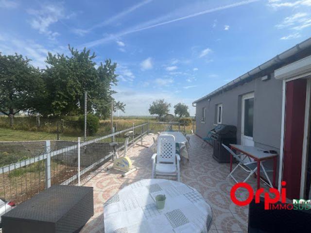 Vente Maison 4 pièces 82.67 m2 Sourdon