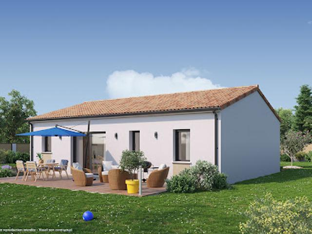 Vente Maison 4 pièces 82 m2 Saint Ciers d'Abzac