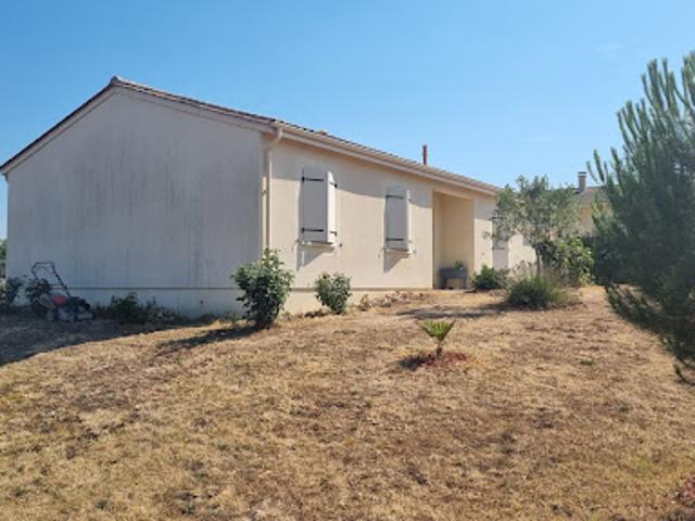 Vente Maison 4 pièces 82 m2 Saint Martial de Valette