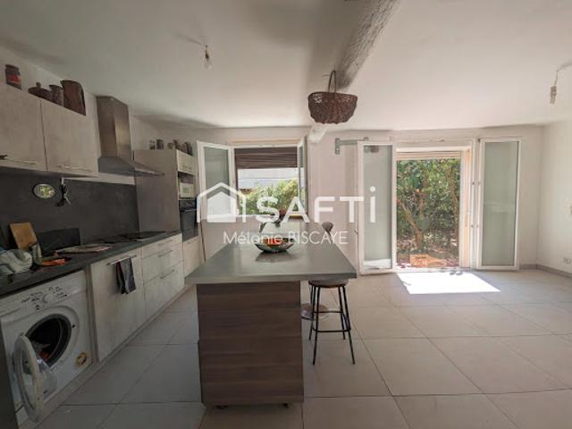 Vente Maison 4 pièces 82 m2 Saint Nazaire d'Aude