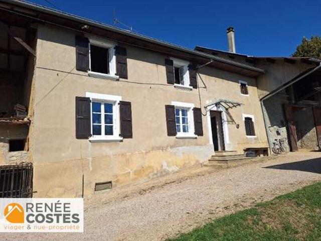 Vente Maison 4 pièces 82 m2 Saint Victor de Cessieu