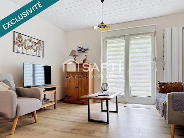 Vente Maison 4 pièces 82 m2 Siersthal