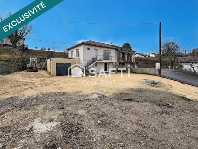 Vente Maison 4 pièces 82 m2 Rives sur fure
