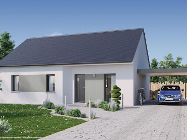 Vente Maison 4 pièces 82 m2 Richelieu