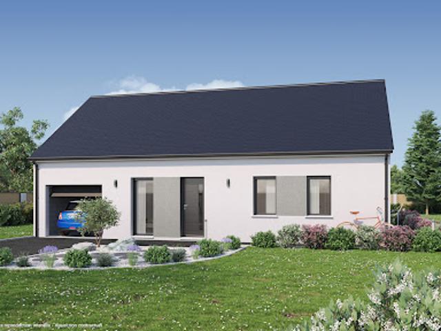 Vente Maison 4 pièces 82 m2 Richelieu