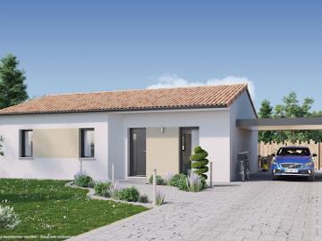 Vente Maison 4 pièces 82 m2 Touvois