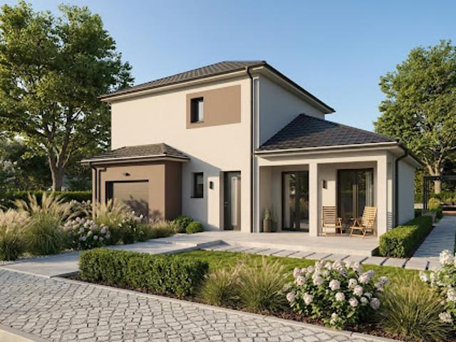Vente Maison 4 pièces 82 m2 Vandieres