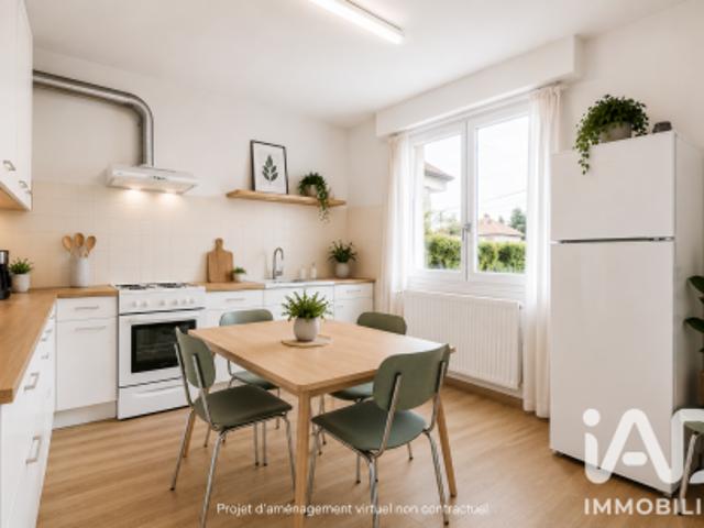 Vente Maison 4 pièces 82 m2 Verdun
