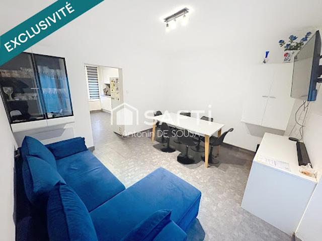 Vente Maison de ville 4 pièces 82 m2 Villerupt