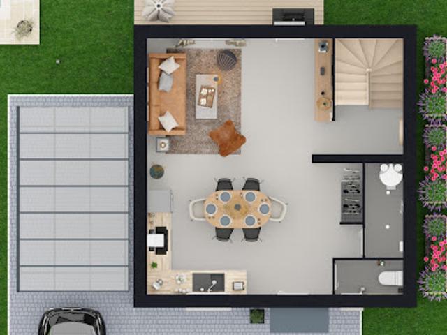 Vente Maison 4 pièces 83.73 m2 Amiens