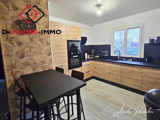 Vente Maison 4 pièces 83.75 m2 Arques la Bataille
