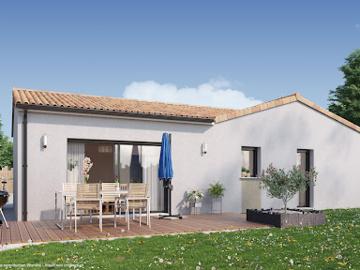 Vente Maison 4 pièces 83 m2 Carbon Blanc