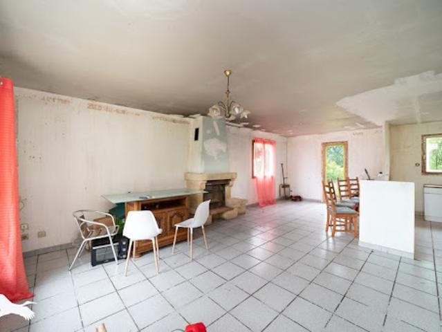 Vente Maison 4 pièces 83 m2 Cubnezais