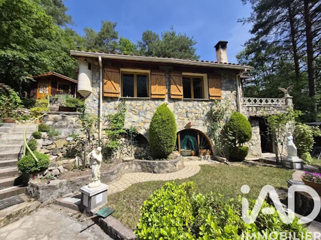 Vente Maison 4 pièces 83 m2 Aiglun
