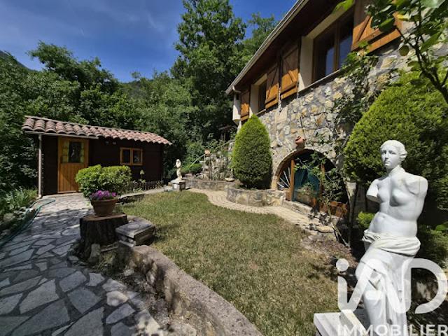 Vente Maison 4 pièces 83 m2 Aiglun