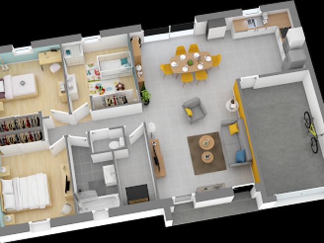 Vente Maison 4 pièces 83 m2 Bouliac