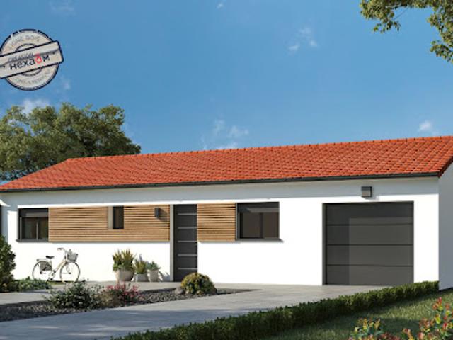Vente Maison 4 pièces 83 m2 Bellebrune
